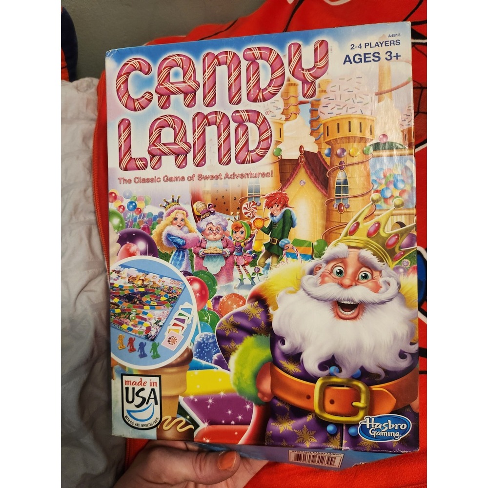 Candy Land Board Game - Classic Colorful Box